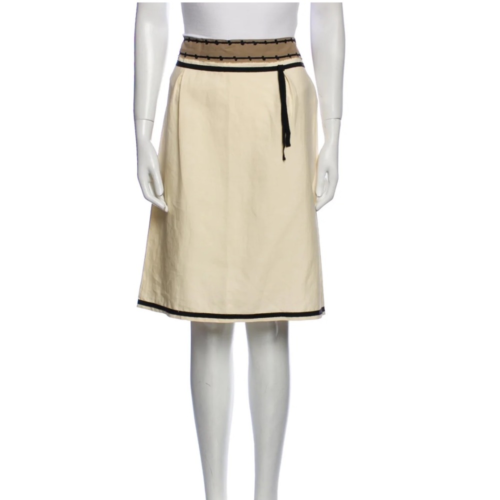 Alberta Ferretti, XS skirt with embroidered details